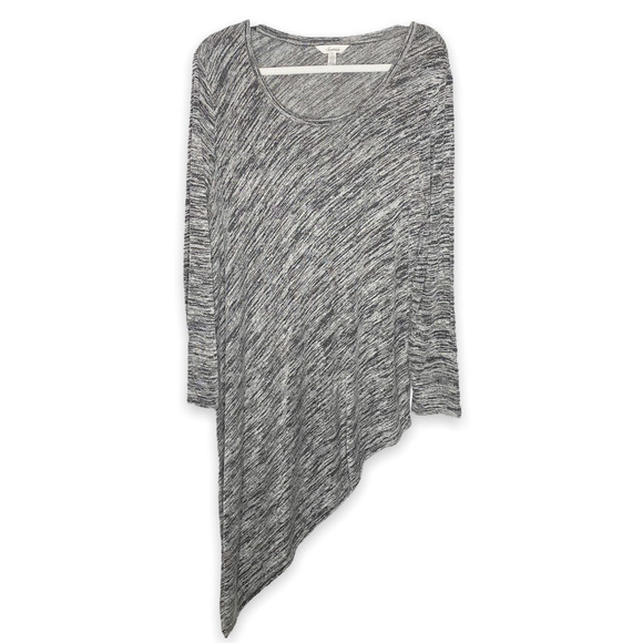 Soma Asymmetrical Grey Long Sleeve Tunic Dress XL - Picture 2 of 7